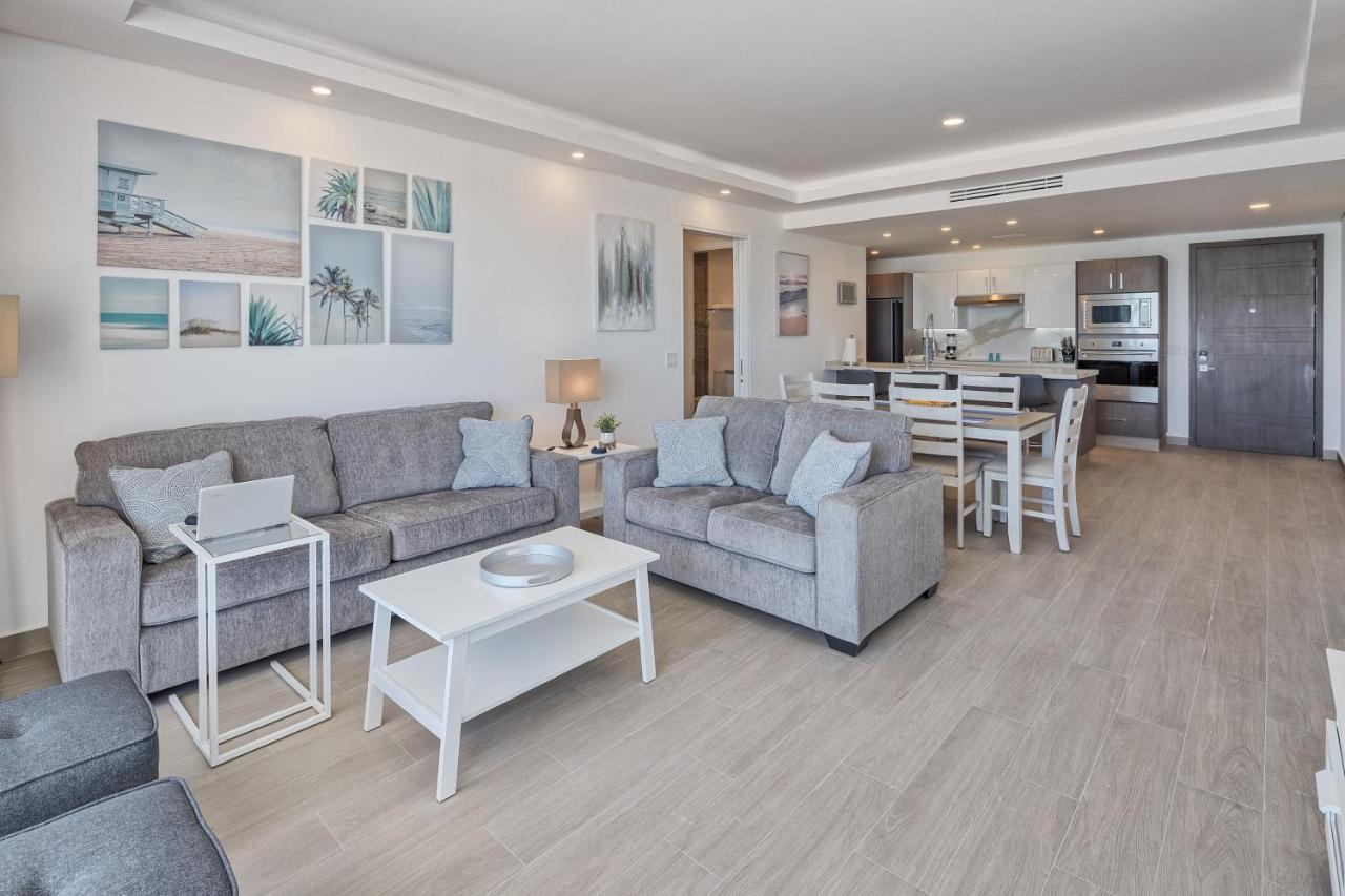 Brand New Contemporary 1 Bed Oceanfront Condo At Encantame Towers Verano E1203 Playa Encanto Exterior photo